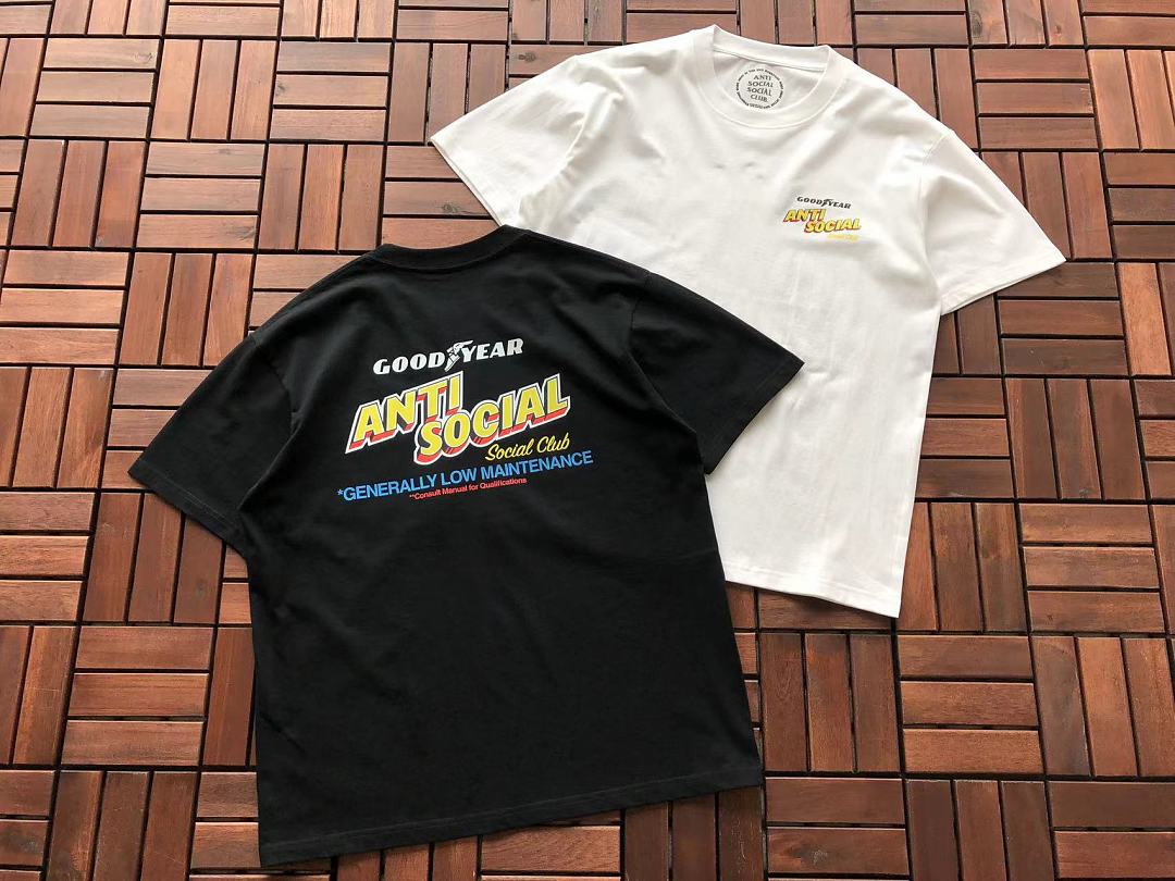 On Running ~85 ANTI SOCIAL CLUB T-SHIRT 55041537 (Im 180CM 68KG Iwear Size M In The Photo) - Image 5