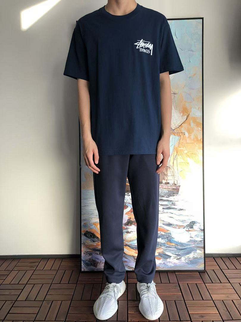 On Running ~79 ST🔥S🔥Y T-SHIRT 11112121 (Im 176CM 58KG Iwear Size M In The Photo) - Image 4