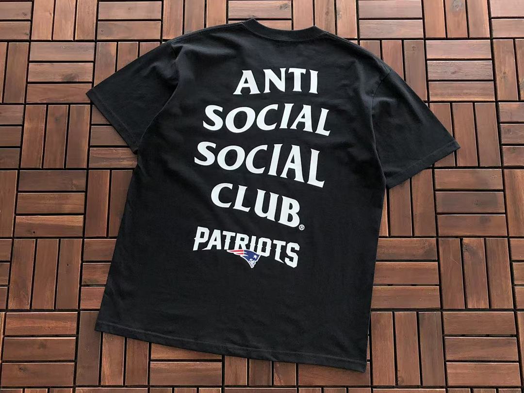 On Running ~85 ANTI SOCIAL CLUB T-SHIRT 55020622 (Im 185CM 70KG Iwear Size L In The Photo) - Image 10
