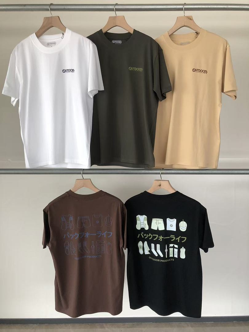 On Running ¥~89 OUTDOOR PRODUCTS T-SHIRT 55052619 (Im 185CM 80KG Iwear Size M In The Photo) - Image 30