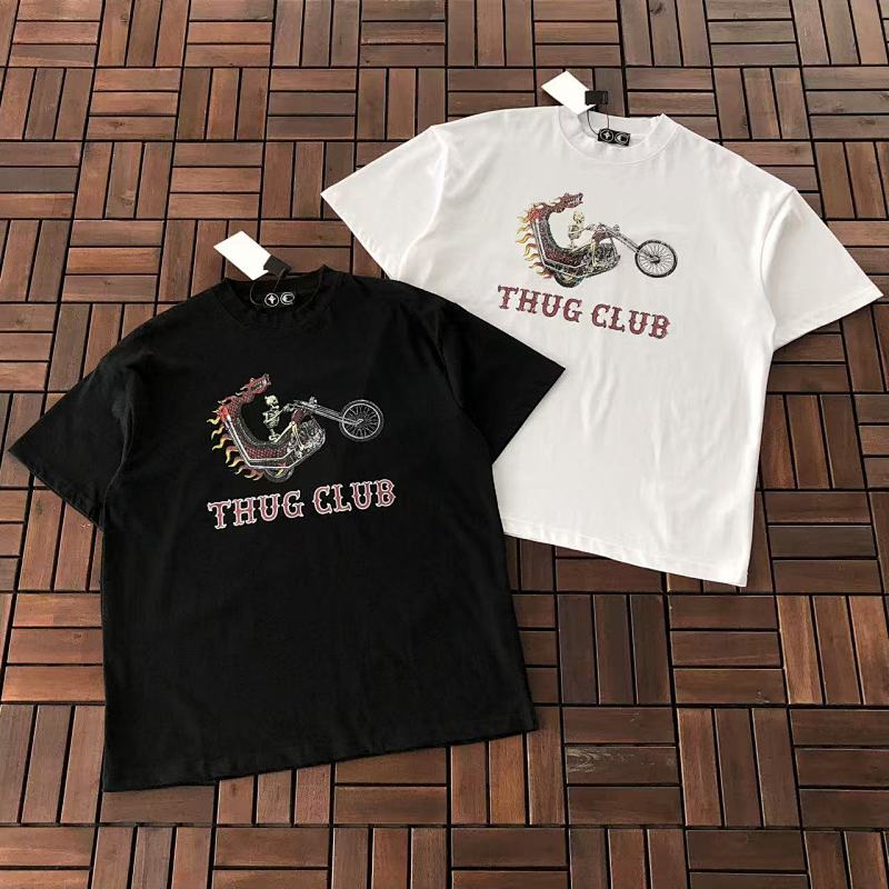 Christian Louboutin ~85 THUG CLUB T-SHIRT 77020109 (Im 185CM 80KG Iwear Size 1 In The Photo), photo 1