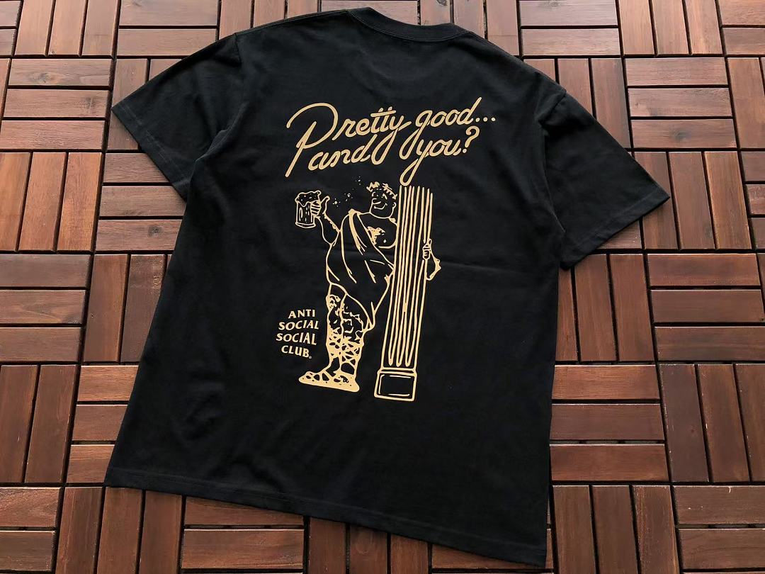 On Running ~85 ANTI SOCIAL CLUB T-SHIRT 55041654 (Im 185CM 70KG Iwear Size M In The Photo) - Image 17