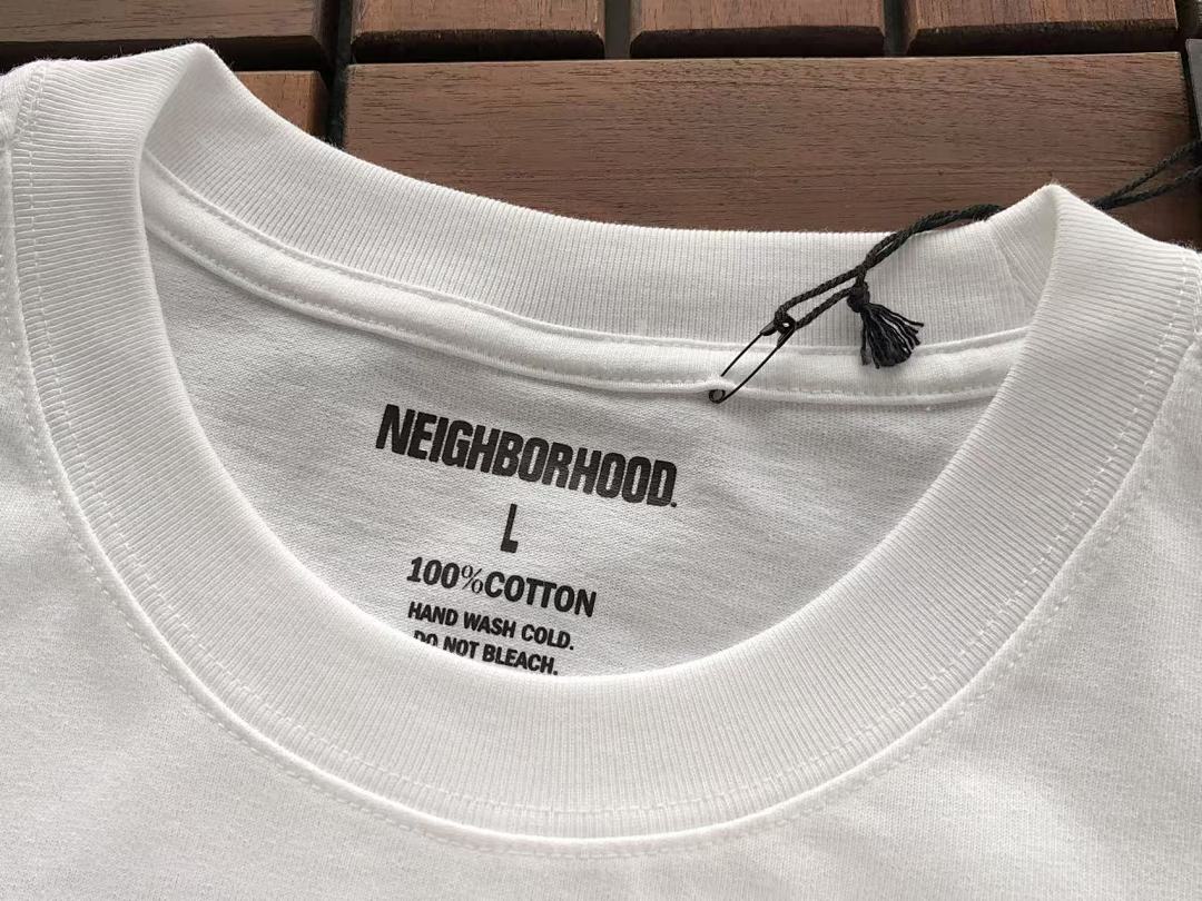 On Running ~109 NEIGHBORHOOD T-SHIRT 11102115 (Im 176CM 58KG Iwear Size L In The Photo) - Image 16