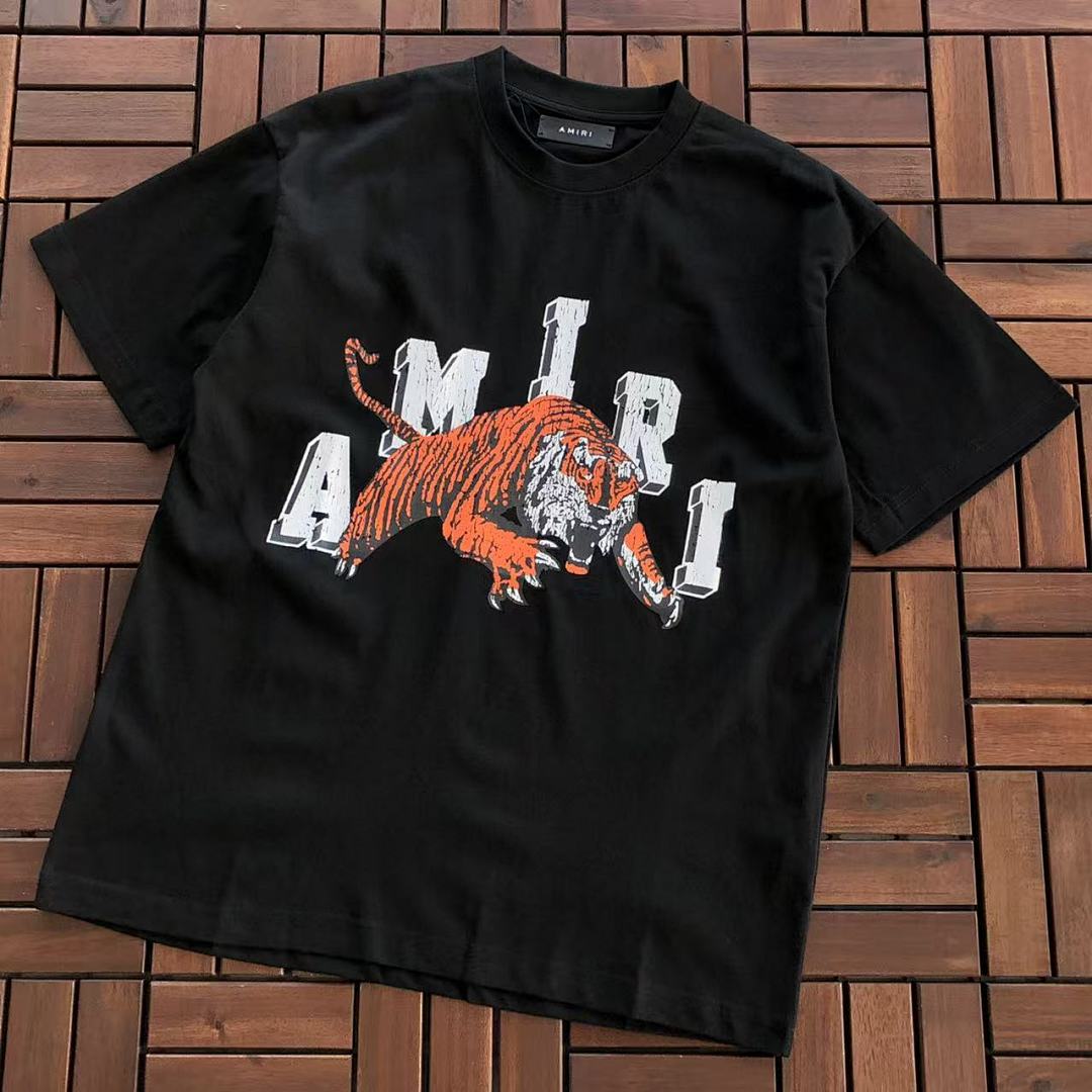 AMIRI ~85 AMIRI T-SHIRT 33112346 (Im 176CM 58KG Iwear Size M In The Photo)