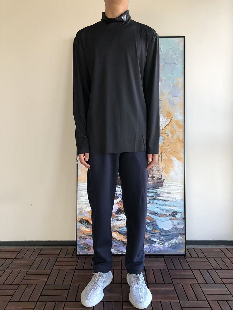 Other ~115 P🔥A🔥A LONG-SLEEVE 33112130 (Im 176CM 58KG Iwear Size S In The Photo) - Image 3