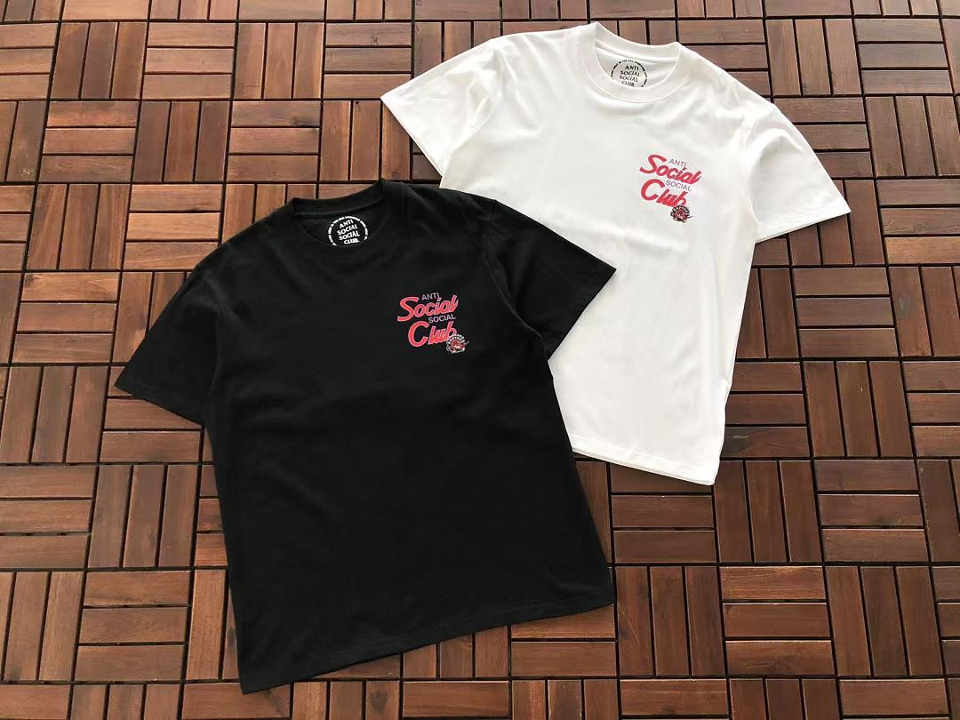 On Running ~ 85 ANTI SOCIAL CLUB T-SHIRT 55041588 (Im 185CM 70KG Iwear Size M In The Photo) - Image 7