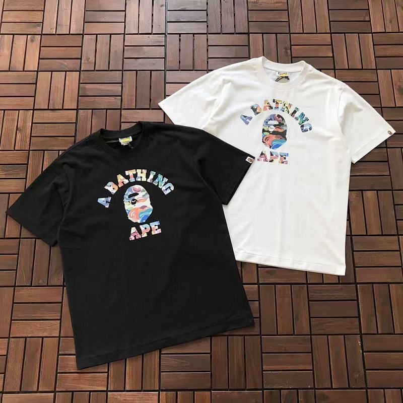 Bape ~109 BAPE T-SHIRT 55010307 (Im 185CM 70KG Iwear Size M In The Photo), photo 1