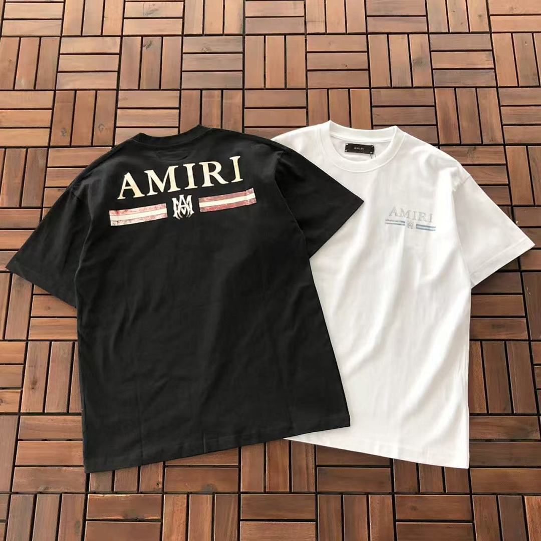 AMIRI ~85 AMIRI T-SHIRT 33112327 (Im 176CM 58KG Iwear Size M In The Photo)