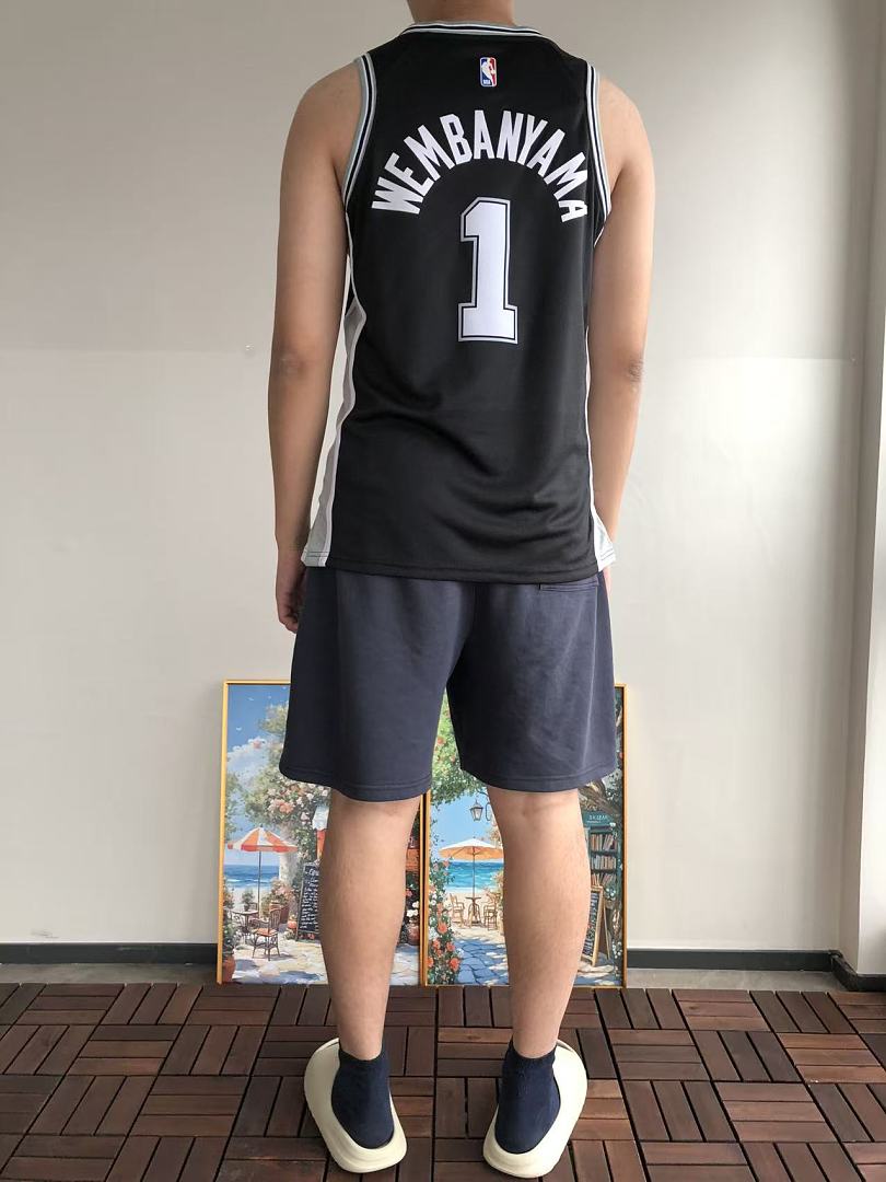Other ~95 NBA BASKETBALL VEST 11110249 (Im 185CM 70KG Iwear Size M In The Photo) - Image 4