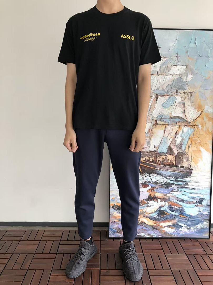 On Running ~85 ANTI SOCIAL CLUB T-SHIRT 55041260 (Im 185CM 70KG Iwear Size M In The Photo) - Image 3