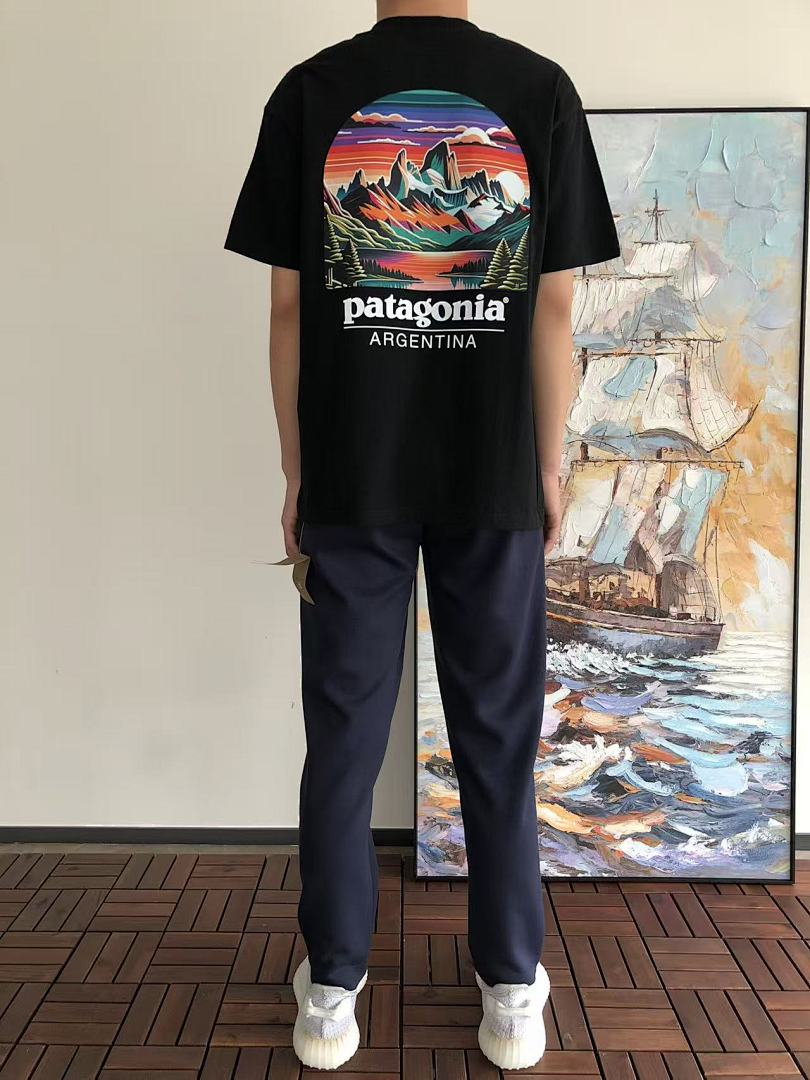 On Running ~79 P🔥TAG🔥N🔥A T-SHIRT 55022401 (Im 176CM 58KG Iwear Size M In The Photo) - Image 4