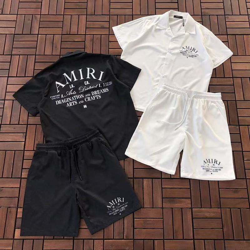 Other TOP~85 PANTS~79 AMIRI T-SHIRT SHIRT SHORTS 77012882 (Im 176CM 58KG Iwear Size L In The Photo), photo 1