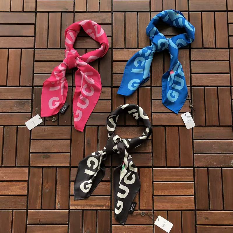 Other ~56 G🔥C🔥I SCARF (Long 87CM* Wide 87CM), photo 1