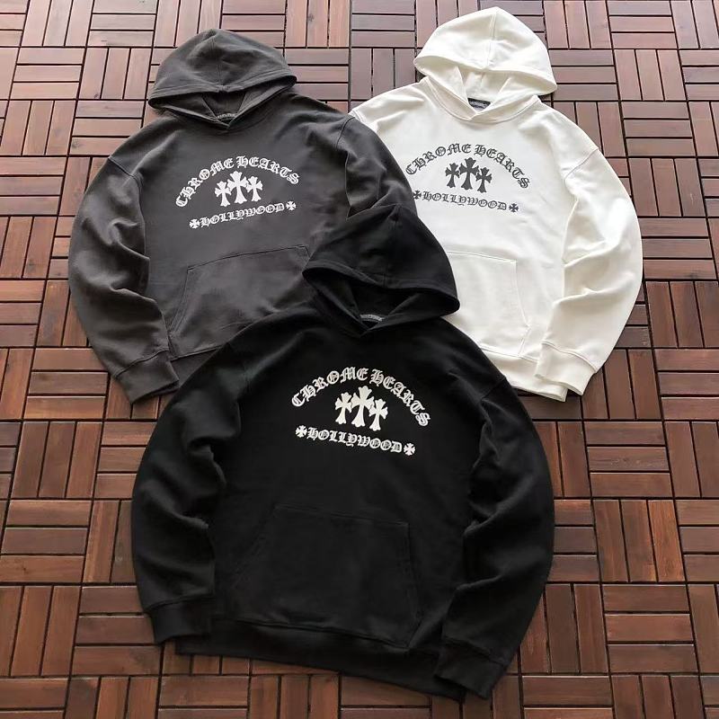 Chanel Chanel ~236 CH🔥OM🔥 HE🔥RTS HOODIE 66081220 (Im 185CM 70KG Iwear Size L In The Photo), photo 1