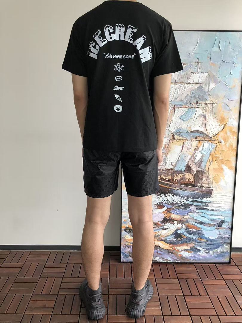 On Running ~95 ICECREAM T-SHIRT 55051845 (Im 185CM 70KG Iwear Size M In The Photo) - Image 4