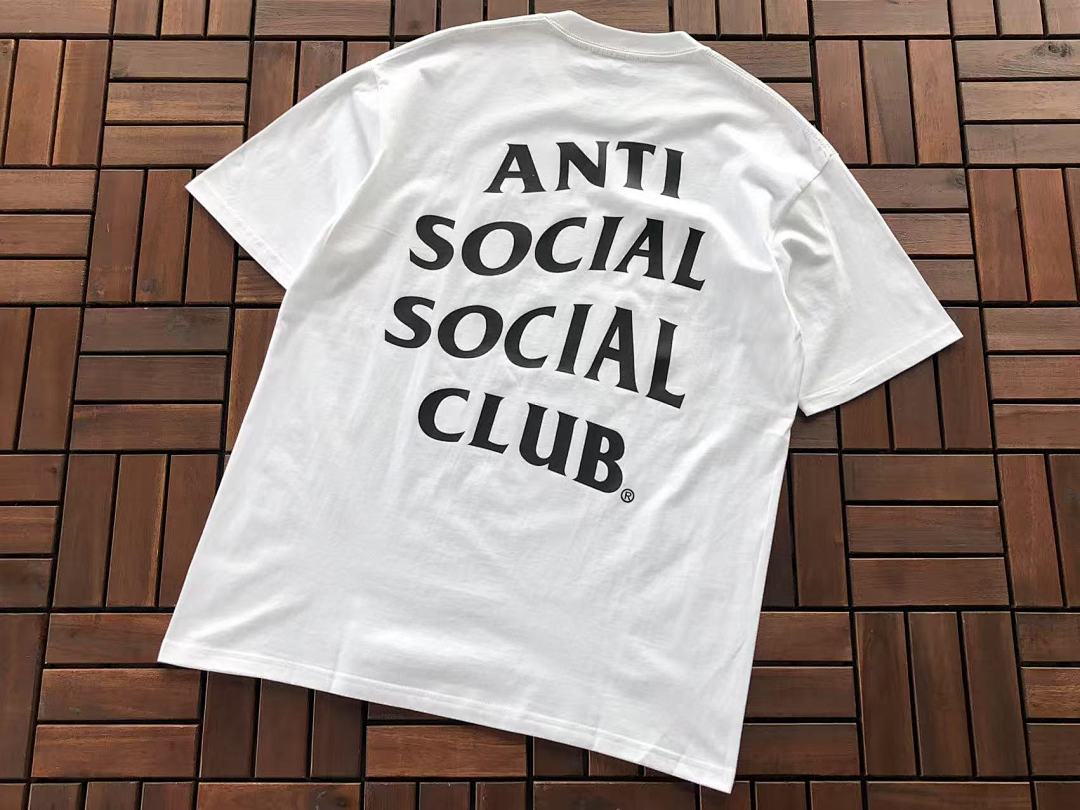On Running ~85ANTI SOCIAL CLUB T-SHIRT 11092918 (Im 180CM 68KG Iwear Size L In The Photo) - Image 13