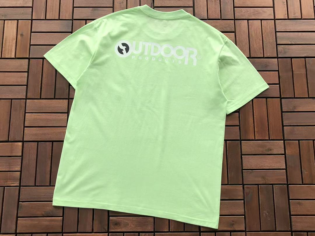 On Running ¥~79 OUTDOOR PRODUCTS T-SHIRT 55052601 (Im 185CM 80KG Iwear Size L In The Photo) - Image 22