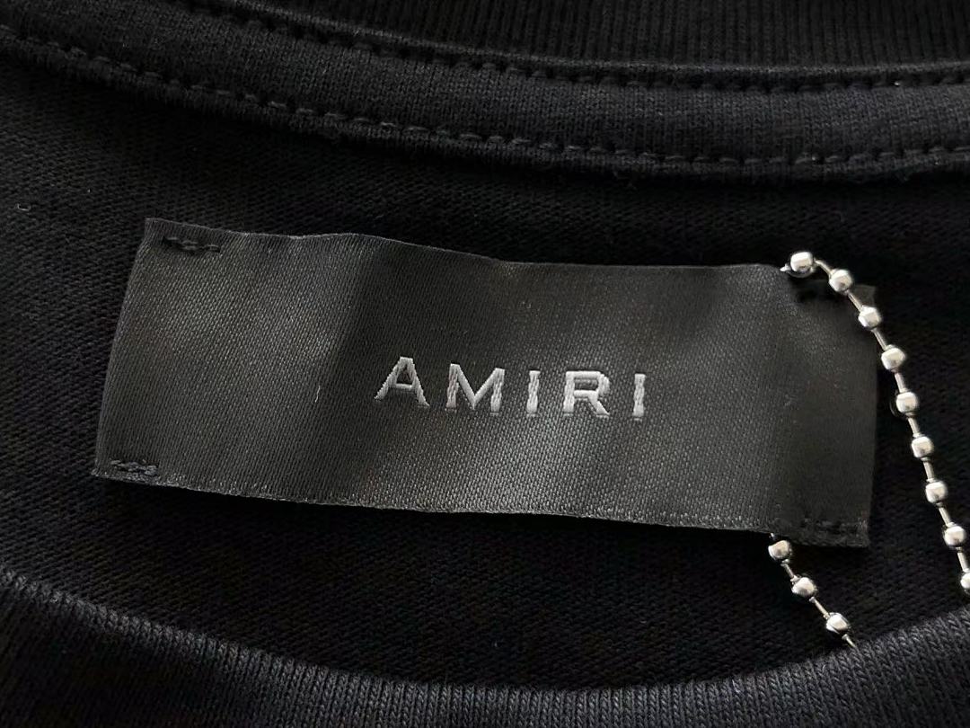 AMIRI ~85 AMIRI T-SHIRT 33121642 (Im 180CM 68KG Iwear Size M In The Photo) - Image 22