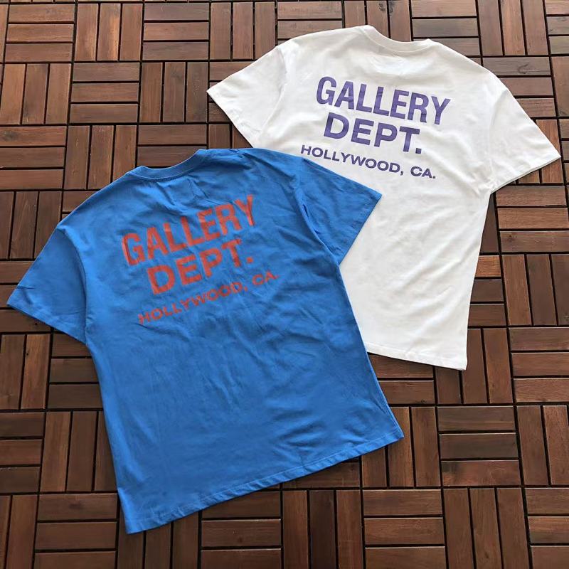 ~89 GALLERY DEPT T-SHIRT 11111693 (Im 176CM 58KG Iwear Size S In The Photo), photo 1