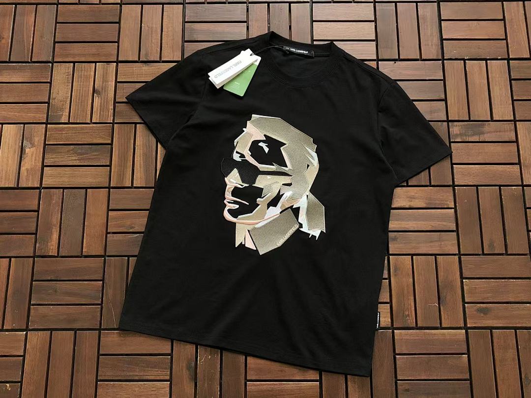 Other ~ 129 KARL LAGERFELD T-SHIRT 55010616 (Im 180CM 68KG Iwear Size M In The Photo) - Image 10