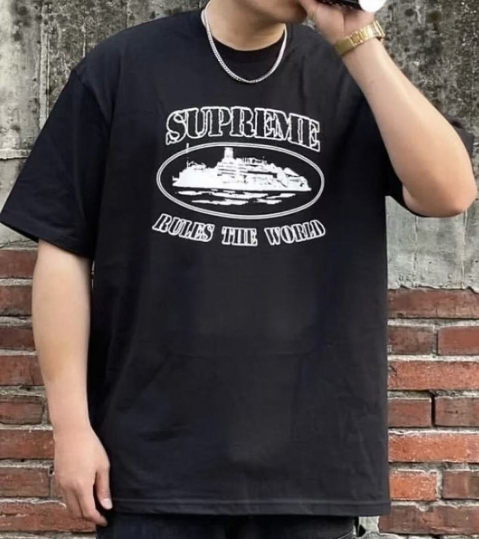 Other ~109 S🔥P🔥E🔥E & C🔥RT🔥🔥Z T-SHIRT 77032452 (Im 180CM 68KG Iwear Size M In The Photo) - Image 4