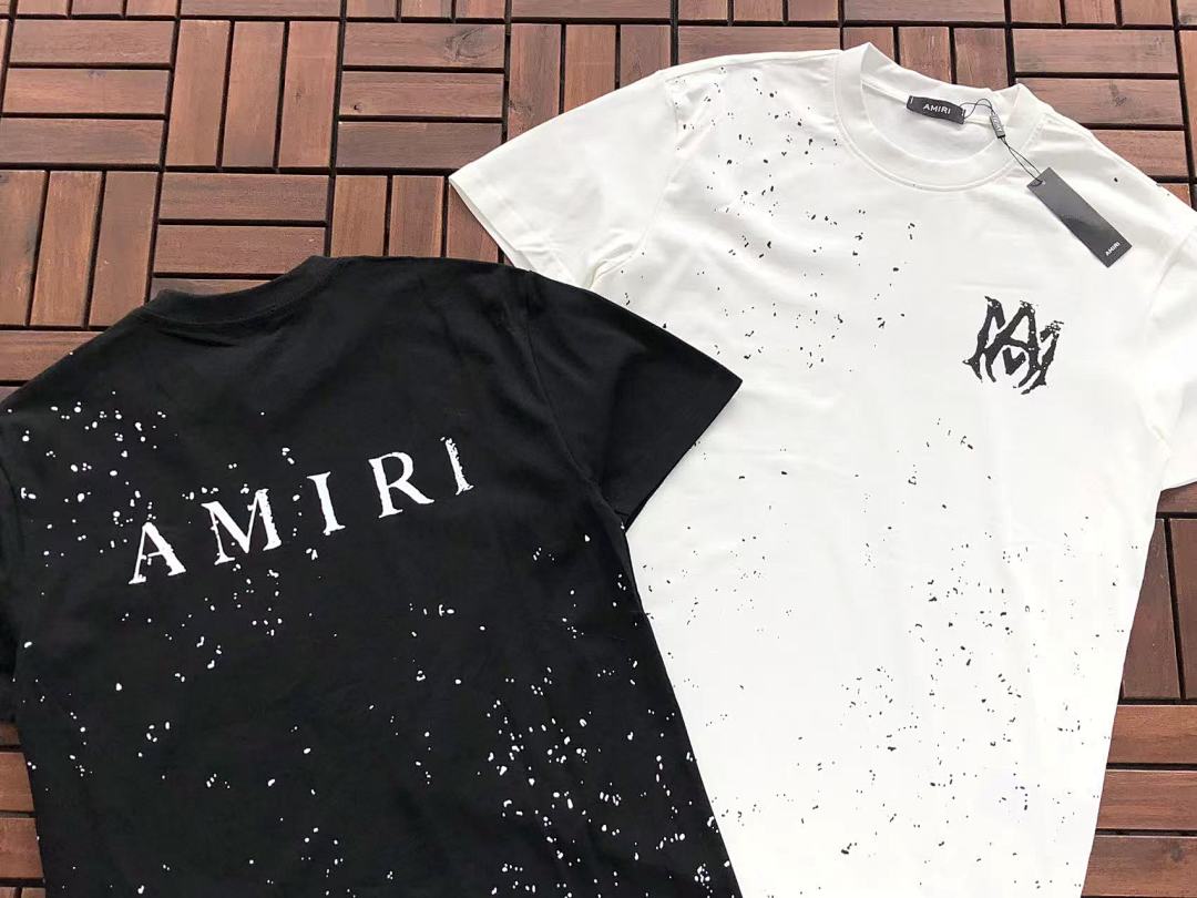 AMIRI ~86 AMIRI T-SHIRT 77031606 (Im 180CM 68KG Iwear Size M In The Photo) - Image 6