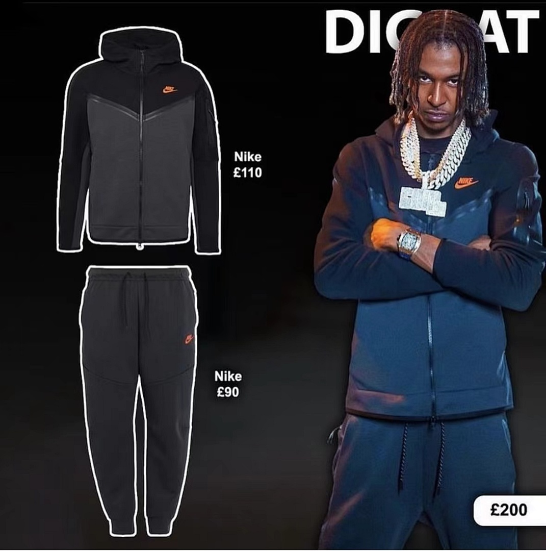 Other TF 2020 DV0537-010255Zip-Up Coat DV0538-070245Pants (Im 180CM 68KG Iwear Size S In The Photo) - Image 9