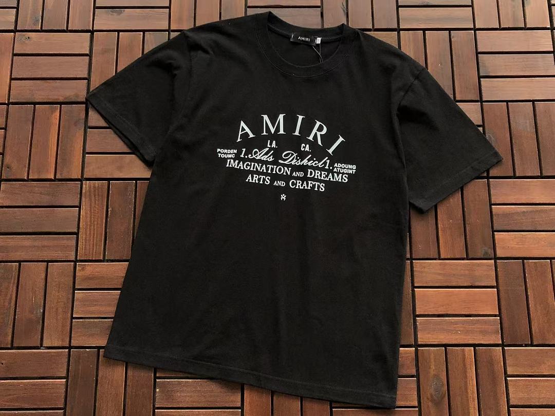 AMIRI ~85 AMIRI T-SHIRT 77063023 (Im 185CM 70KG Iwear Size M In The Photo) - Image 7