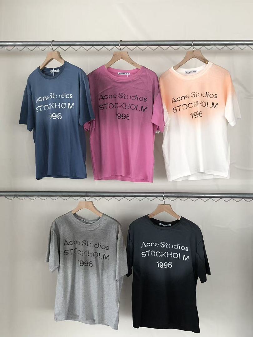 Other ~89 ACNE STUDIOS T-SHIRT 55060422 (Im 185CM 70KG Iwear Size S In The Photo) - Image 39