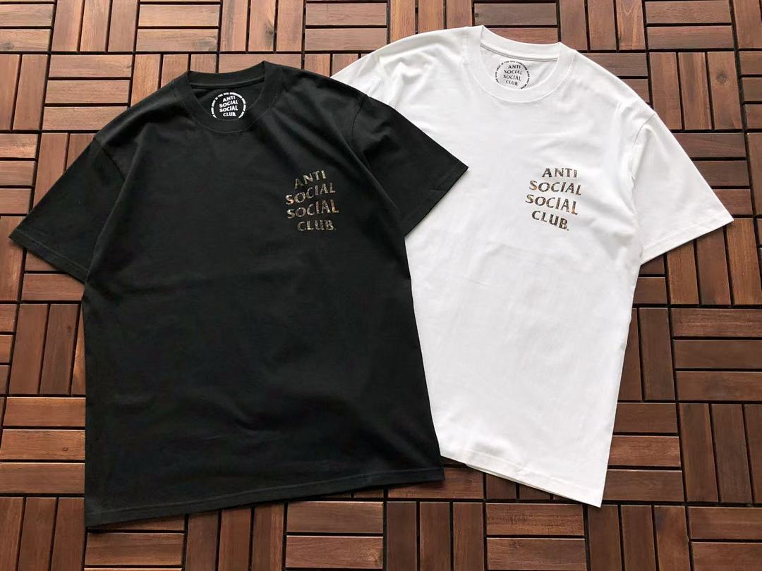 On Running ~85 ANTI SOCIAL CLUB T-SHIRT 11092851 (Im 180CM 68KG Iwear Size L In The Photo) - Image 11