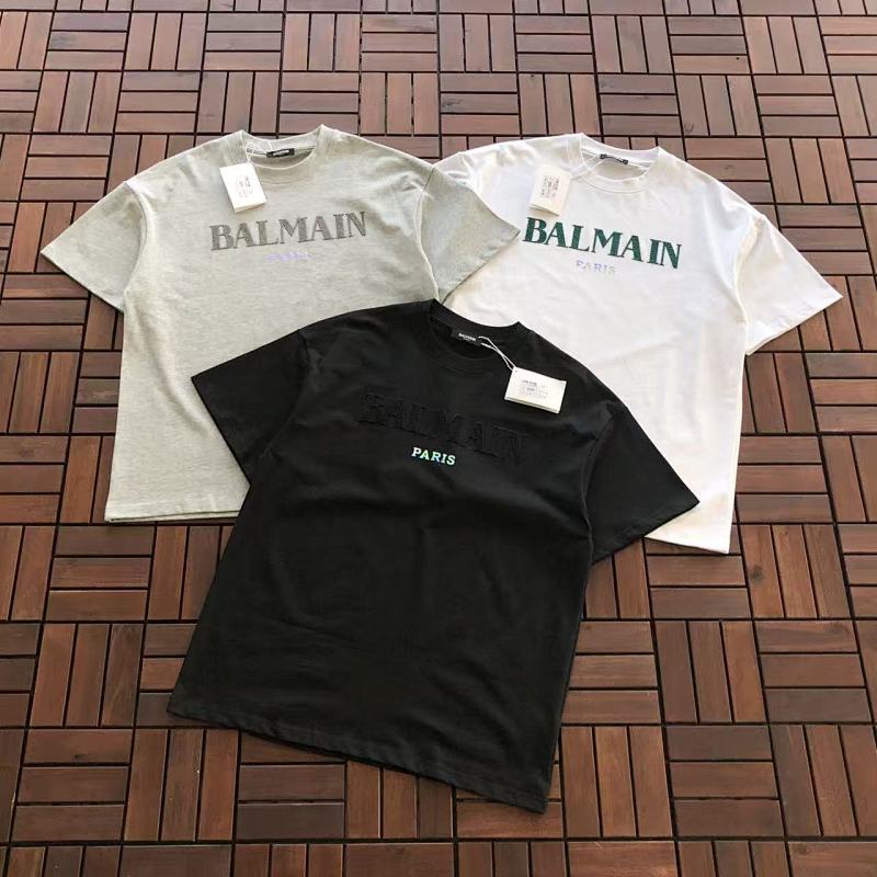 Other ~149 BALMAIN T-SHIRT 22122129 (Im 185CM 80KG Iwear Size S In The Photo), photo 1