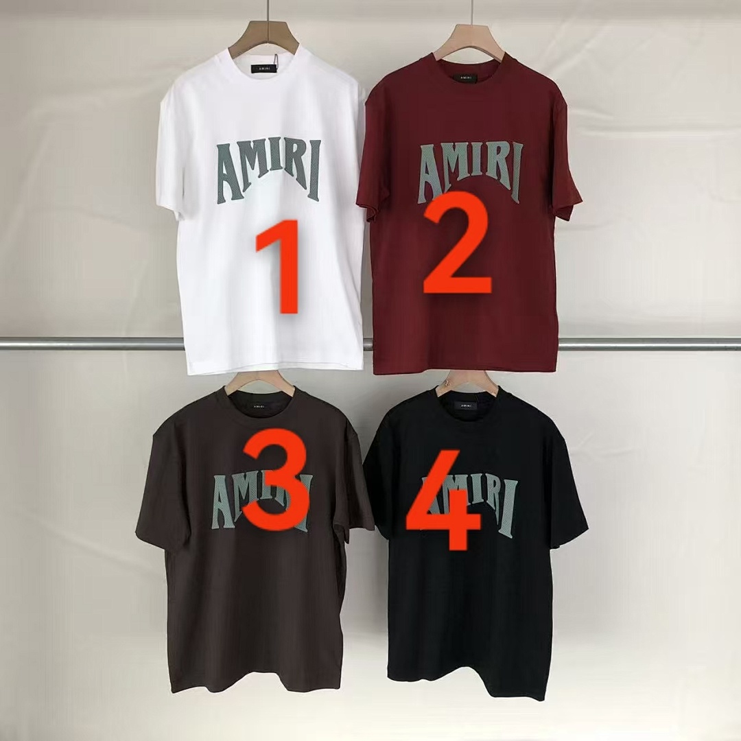 AMIRI ~115 AMIRI T-SHIRT 55013001 (Im 176CM 58KG Iwear Size M In The Photo) - Image 2