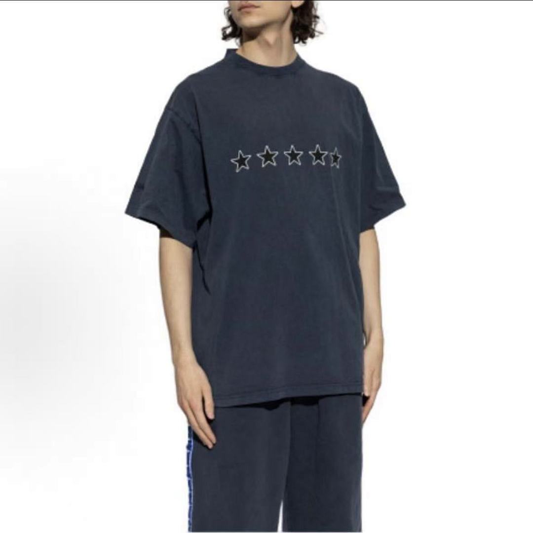 Other ~125 B🔥L🔥🔥🔥IA🔥A T-SHIRT 55020154 (Im 176CM 58KG Iwear Size M In The Photo) - Image 4
