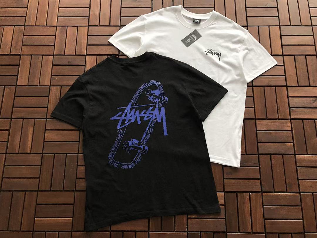 ~75 ST🔥S🔥Y T-SHIRT 33121057 (Im 180CM 68KG Iwear Size L In The Photo), photo 1