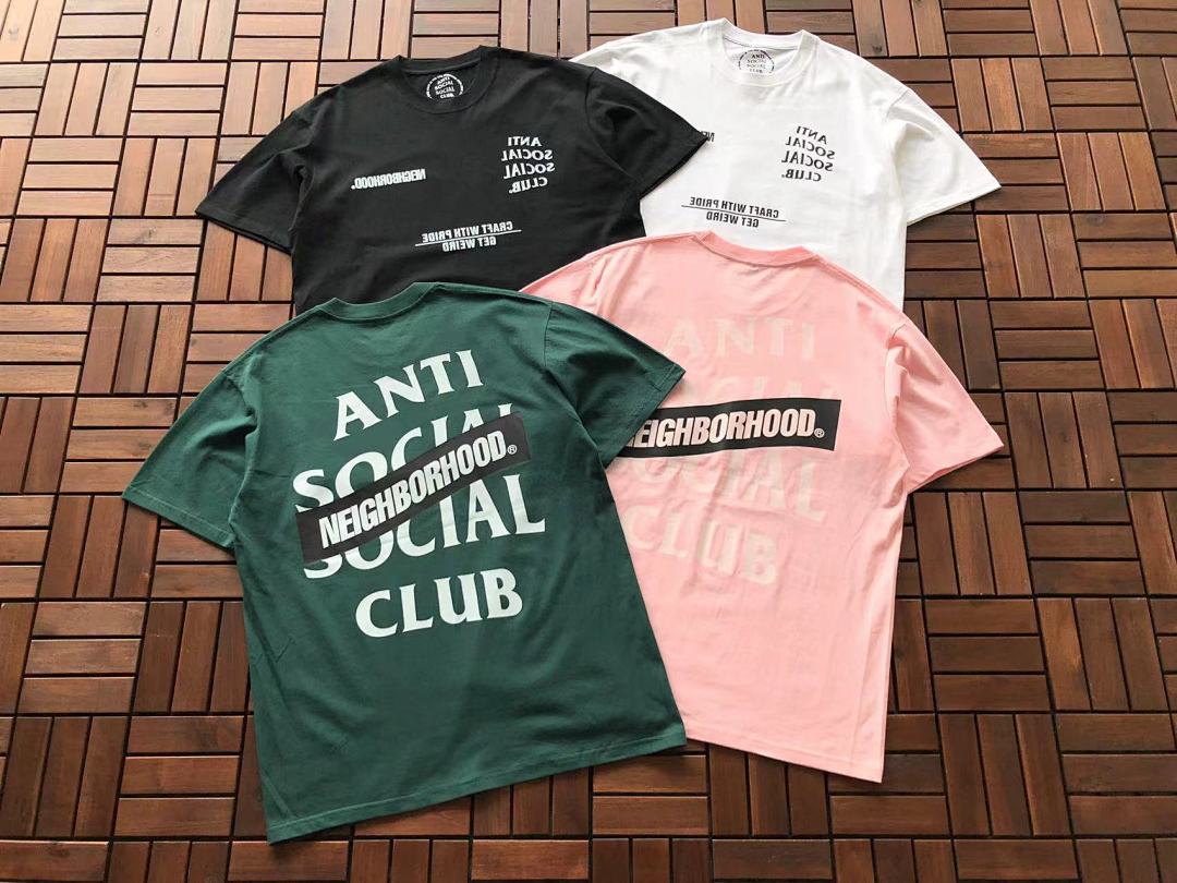 On Running ~99 ANTI SOCIAL CLUB T-SHIRT - Image 3