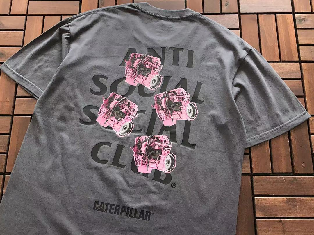 On Running ~85 ANTI SOCIAL CLUB T-SHIRT 11100802 (Im 180CM 68KG Iwear Size L In The Photo) - Image 11