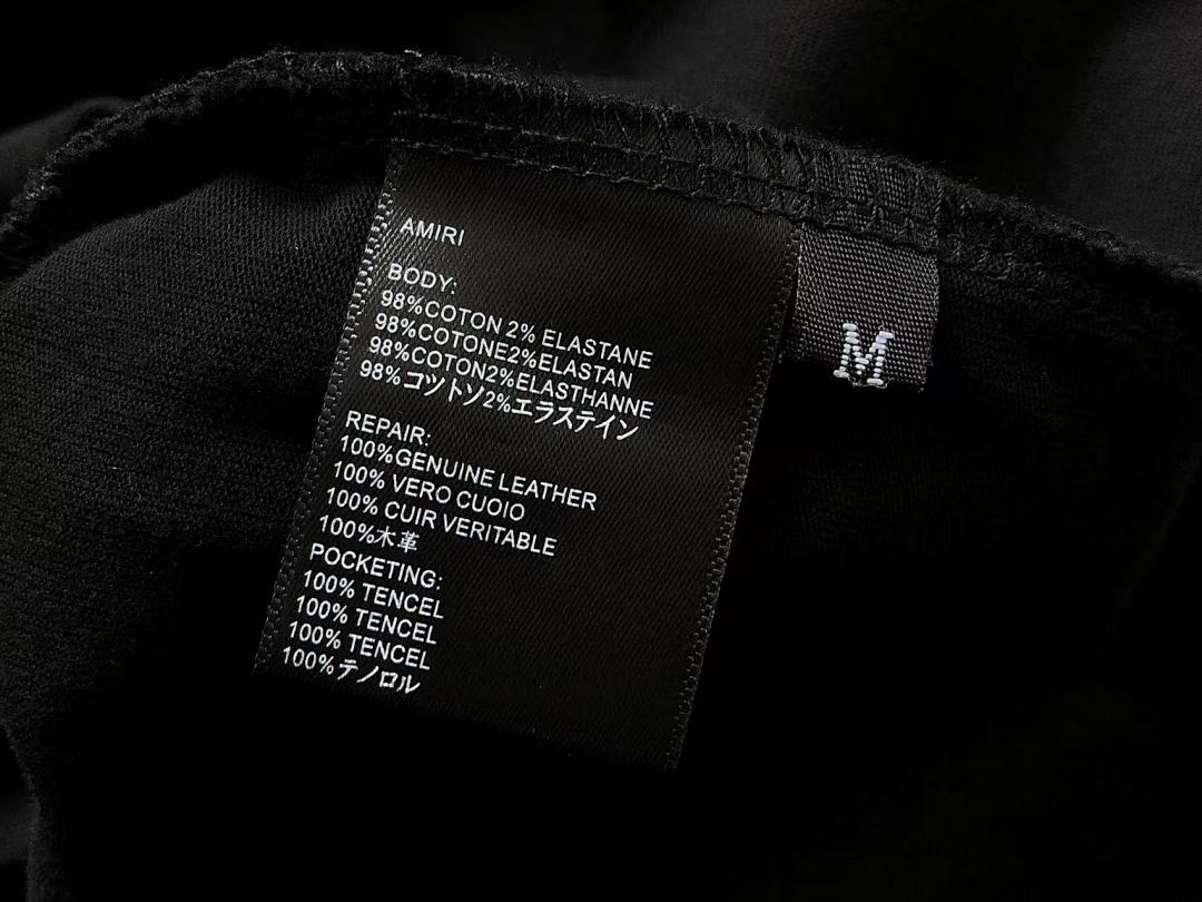 AMIRI ~86 AMIRI T-SHIRT 77032511 (Im 176CM 58KG Iwear Size M In The Photo) - Image 21