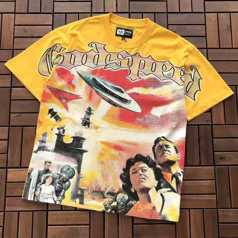 Other ~85 GODSPEED T-SHIRT 77061246 (Im 185CM 80KG Iwear Size M In The Photo), photo 1