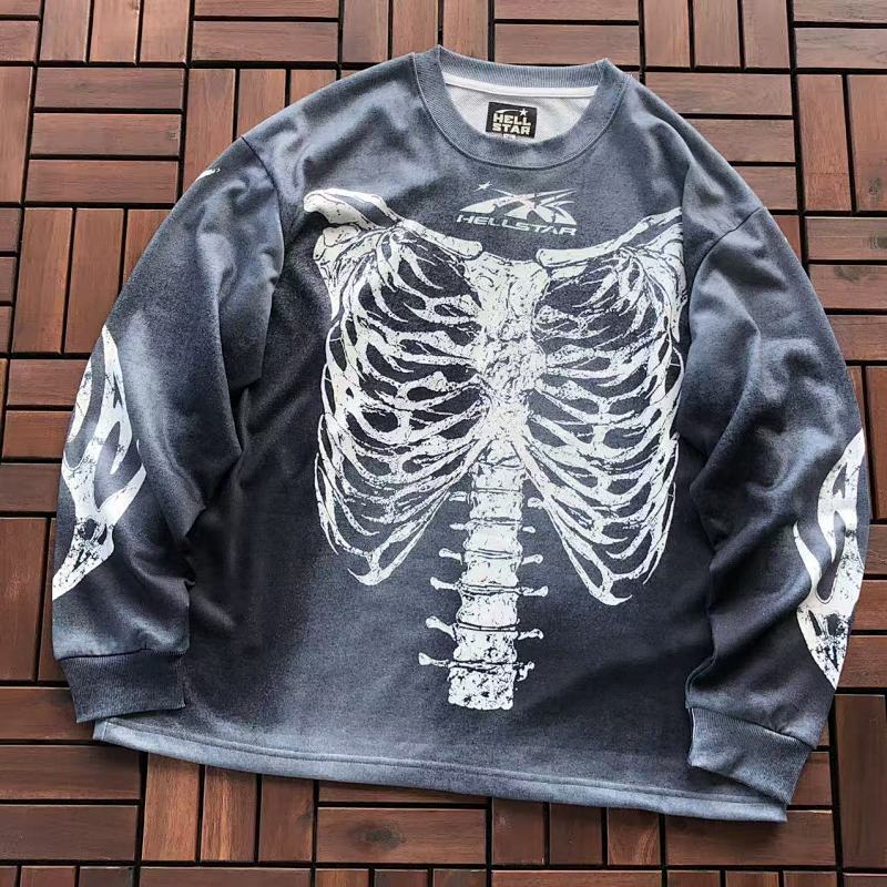 Other ~99 HELLSTAR LONG-SLEEVE 33111030 (Im 185CM 80KG Iwear Size M In The Photo), photo 1