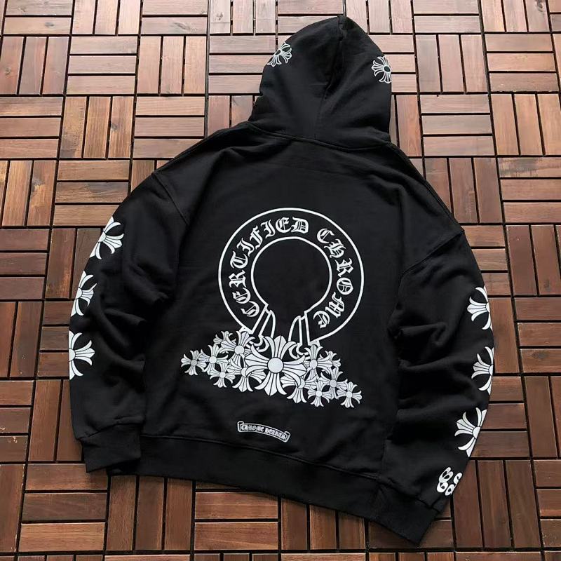 Other ~149 CH🔥OM🔥 HE🔥RTS HOODIE 11121096 (Im 176CM 58KG Iwear Size XL In The Photo)