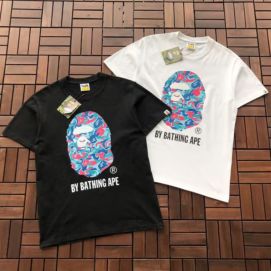 Bape ~ 89 BAPE T-SHIRT 55060928 (Im 185CM 80KG Iwear Size M In The Photo), photo 1
