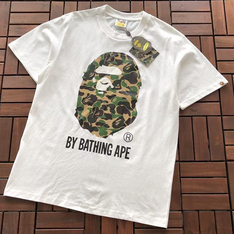 Bape ~75 BAPE T-SHIRT 66071415 (Im 185CM 70KG Iwear Size M In The Photo), photo 1
