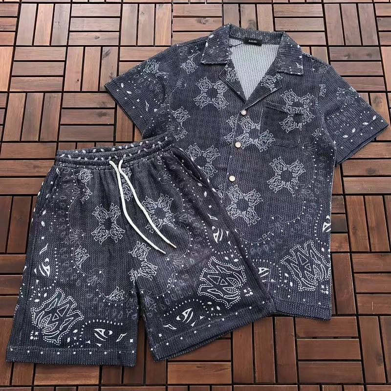 AMIRI TOP~125 PANTS~119 AMIRI T-SHIRT SHIRT SHORTS, photo 1