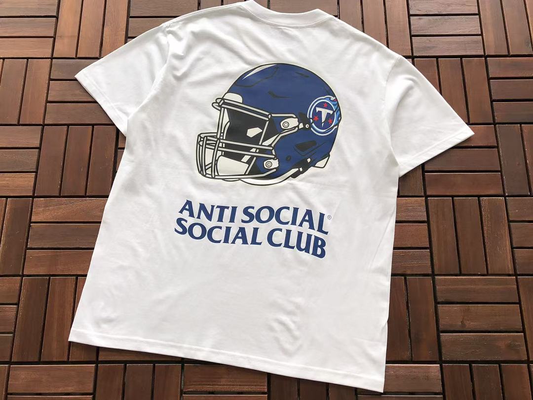 On Running ~ 85 ANTI SOCIAL CLUB T-SHIRT 55051906 (Im 185CM 70KG Iwear Size L In The Photo) - Image 13