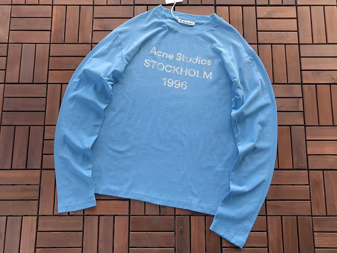 Other ~95 ACNE STUDIOS LONG-SLEEVE 22111622 (Im 185CM 80KG Iwear Size S In The Photo) - Image 21