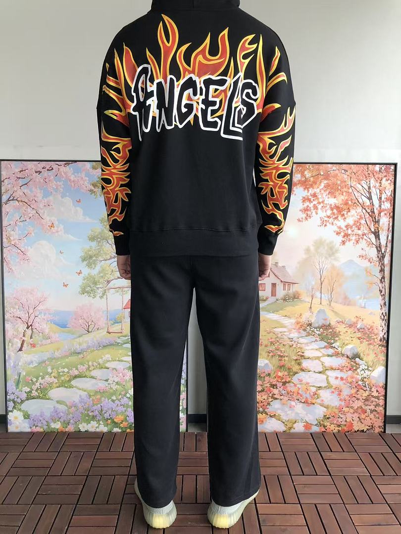 Other ~ 169 P🔥🔥M A🔥G🔥🔥S HOODIE 55091015 (Im 185CM 80KG Iwear Size M In The Photo) - Image 4