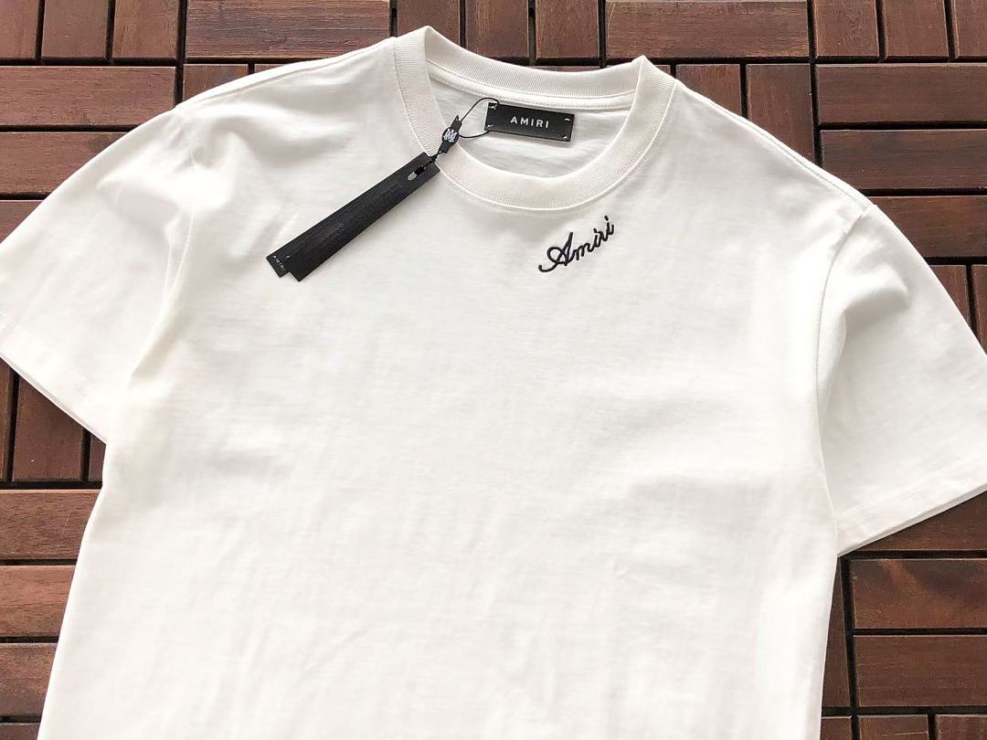 AMIRI ~89 AMIRI T-SHIRT 77072123 (Im 185CM 70KG Iwear Size M In The Photo) - Image 8