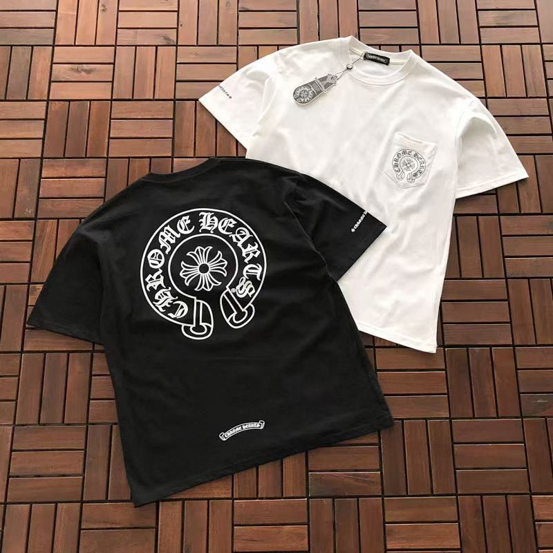 Chanel ~86 CH🔥OM🔥 HE🔥RTS T-SHIRT 77041039 (Im 185CM 70KG Iwear Size M In The Photo), photo 1