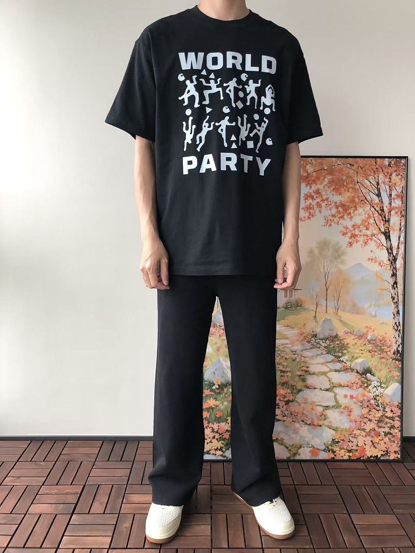 On Running ~95 C🔥RH🔥RTT T-SHIRT 55041682 (Im 180CM 68KG Iwear Size XL In The Photo) - Image 3