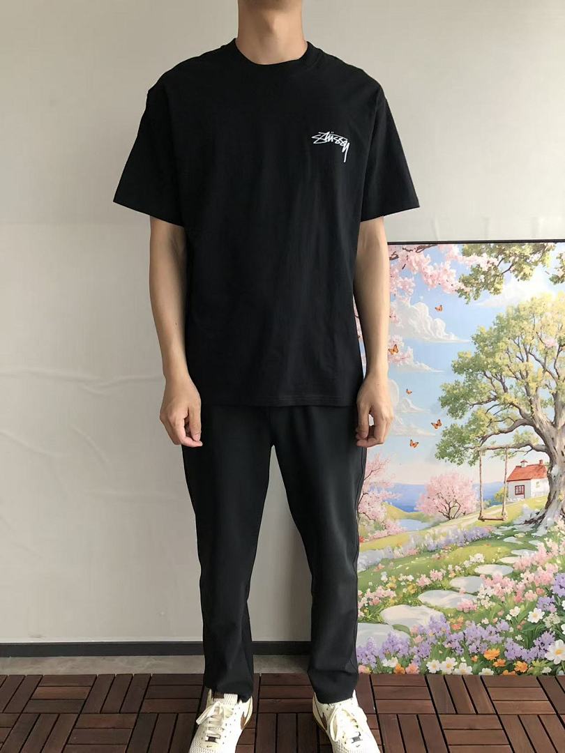 On Running ~79 ST🔥S🔥Y T-SHIRT 55040458 (Im 180CM 68KG Iwear Size L In The Photo) - Image 3